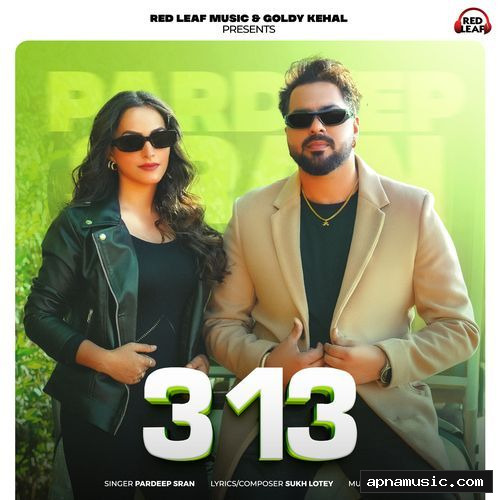 3,13 by Sukh Lotey, Geet, Pardeep Sran - Album Cover