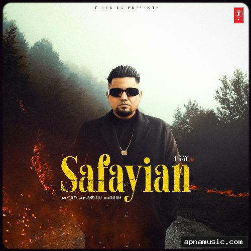 Safayian by A Kay - Album Cover