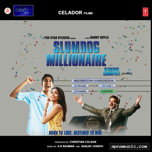 Jai Ho by A R Rahman - Album Cover