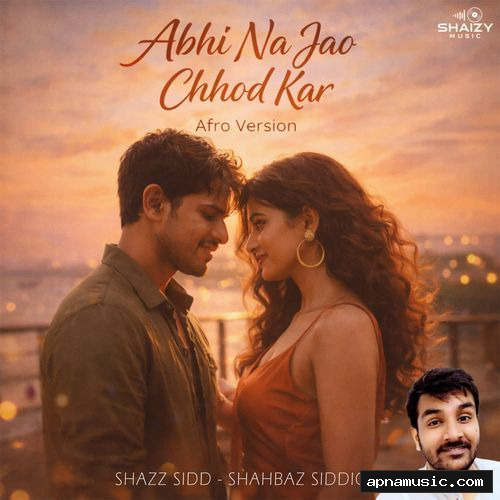 Abhi Na Jao Chhod Kar - Afro by Shahbaz Siddiqui, Shazz Sidd - Album Cover
