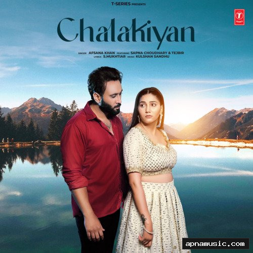 Chalakiyan by Afsana Khan - Album Cover