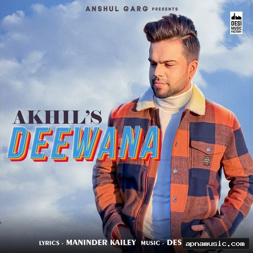 Deewana by AKHIL - Album Cover