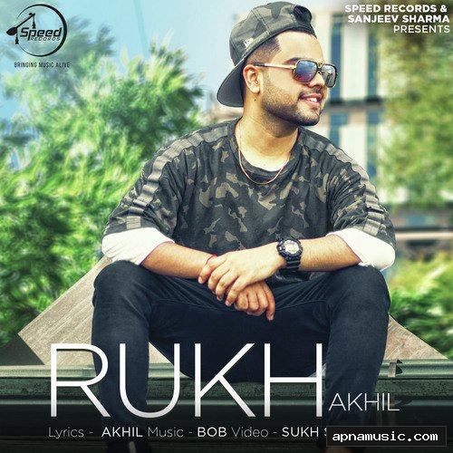 Rukh by Akhil - Album Cover