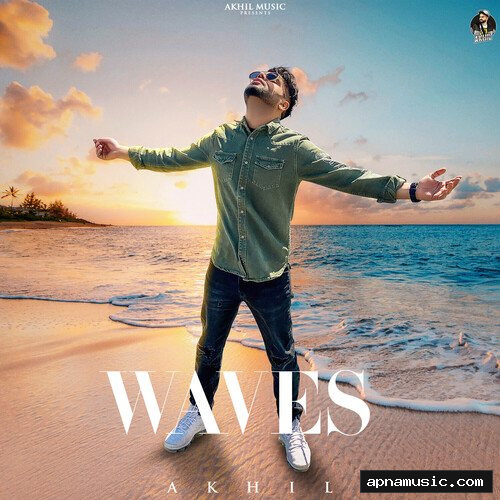 Waves by Akhil - Album Cover