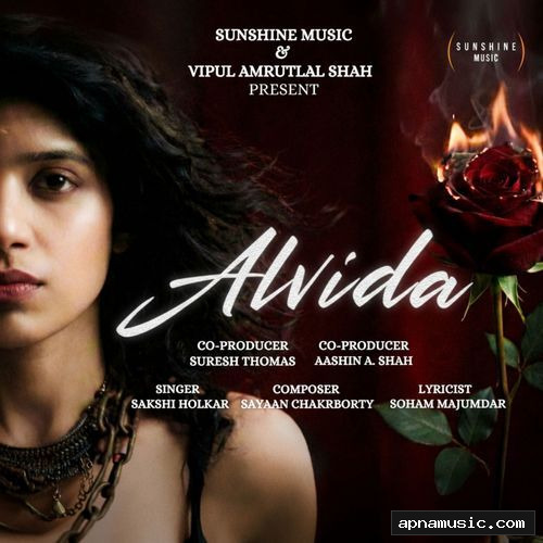 Alvida by Sakshi Holkar - Album Cover