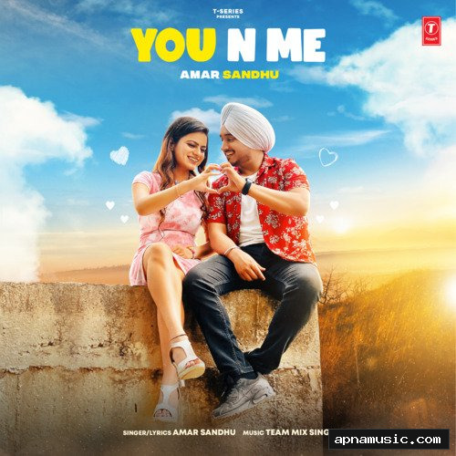 You N Me by Amar Sandhu, Team Mix Singh - Album Cover