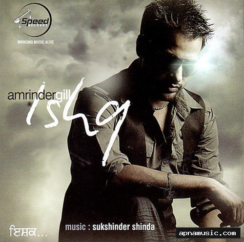 Ishq by Amrinder Gill - Album Cover