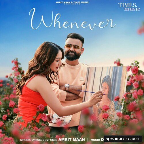 Whenever by Amrit Maan - Album Cover