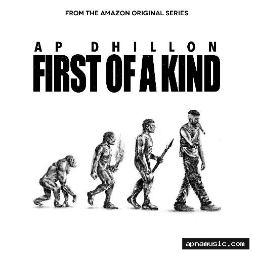 Scars by AP Dhillon - Album Cover