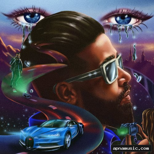 Sleepless by AP Dhillon - Album Cover