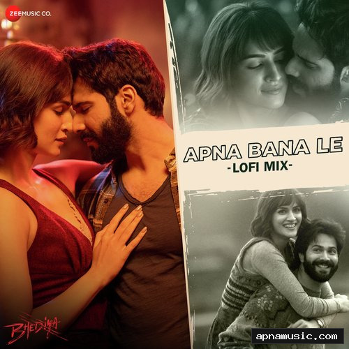 Apna Bana Le Lofi Mix by Artist L3AD by Arijit Singh - Album Cover