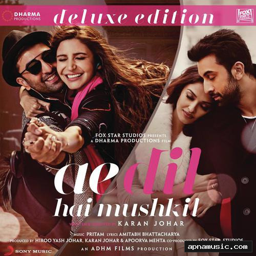 Channa Mereya by Arijit Singh - Album Cover