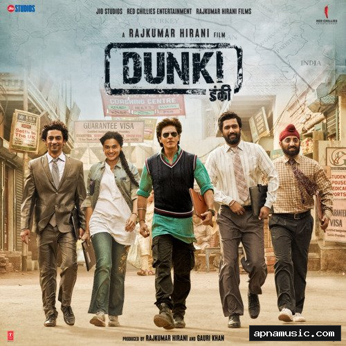 Lutt Putt Gaya by Arijit Singh - Album Cover