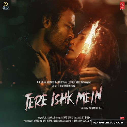 Tere Ishk Mein by Arijit Singh - Album Cover