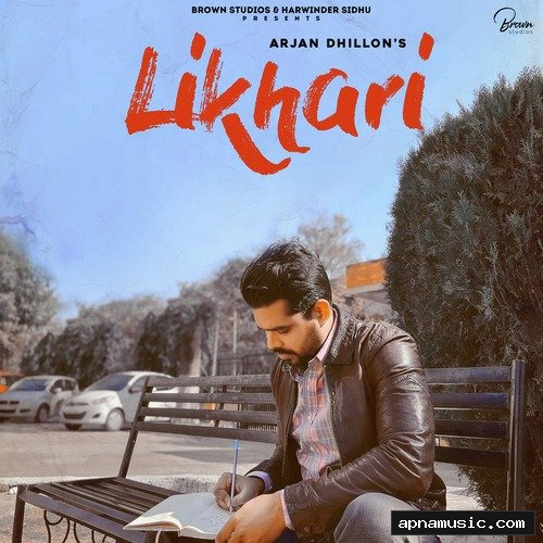 Likhari by Arjan Dhillon - Album Cover