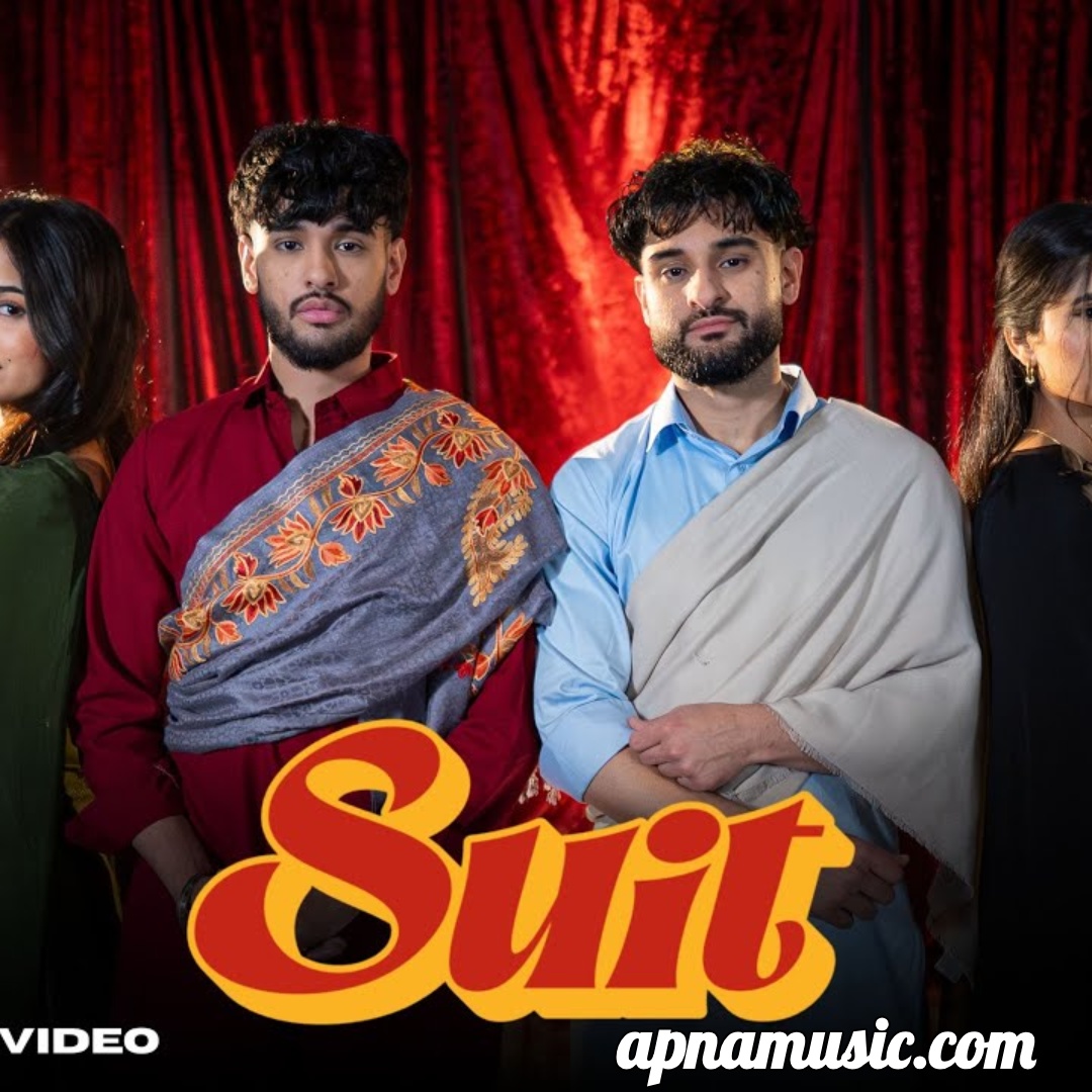 Suit by Armaan Gill, Arnaaz Gill