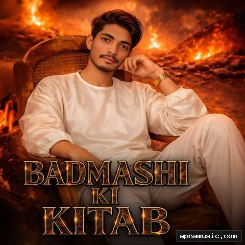 Badmashi Ki kitab by Ayan Geetwala, Gulzaar Chhaniwala, Shine - Album Cover