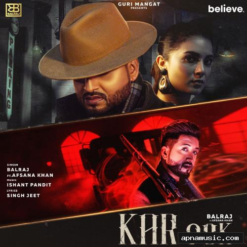 Kar 98K by Balraj Ft. Neha Dhillon - Album Cover