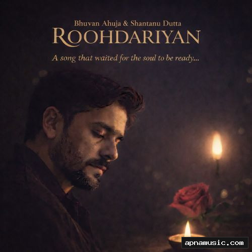 Roohdariyan by Bhuvan Ahuja, Shantanu Dutta - Album Cover