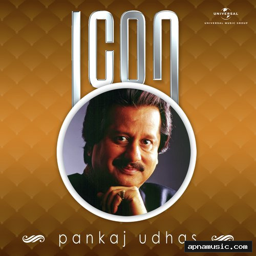 Chandi Jaisa Rang (Live) by Pankaj Udhas, Pankaj Udhas - Album Cover