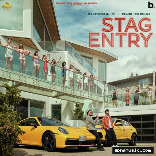 Stag Entry by Cheema Y - Album Cover