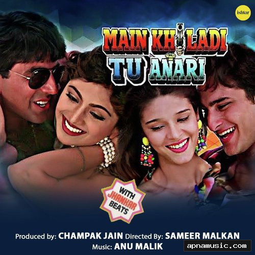 Chura Ke Dil Mera by Kumar Sanu, Alka Yagnik - Album Cover