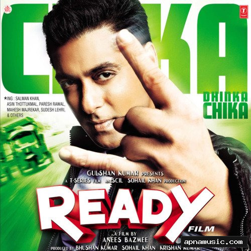 Dhinka Chika by Amrita Kak, Mika Singh, Devi Sri Prasad, Ashish Pandit - Album Cover
