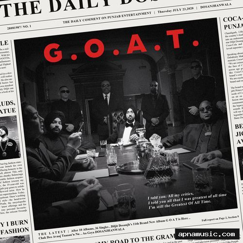 Jatti by Diljit Dosanjh - Album Cover