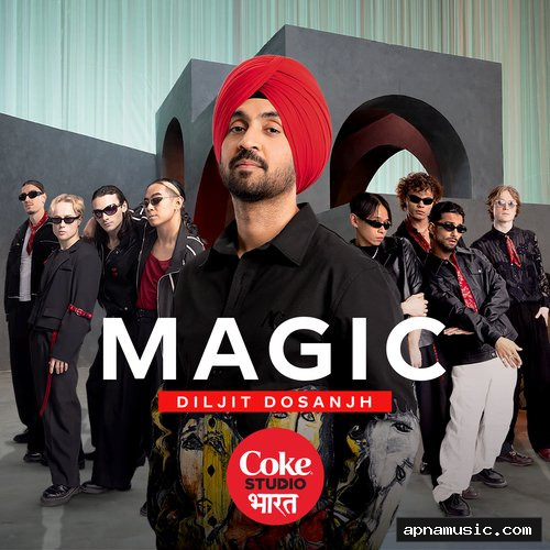 Magic | Coke Studio Bharat by Diljit Dosanjh - Album Cover