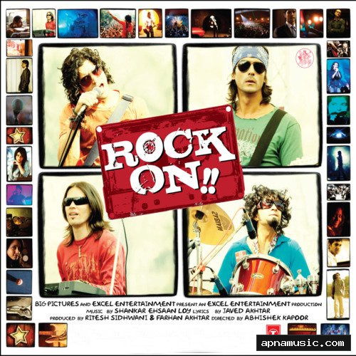 Rock On!! by Farhan Akhtar - Album Cover