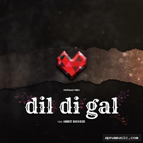 Dil Di Gal by FARYAAD VIRK - Album Cover