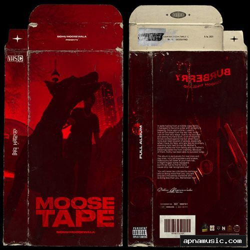 GOAT by Sidhu Moose Wala, Wazir Patar - Album Cover