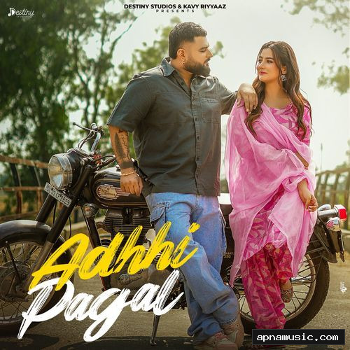 Adhhi Pagal by Gulab Sidhu - Album Cover