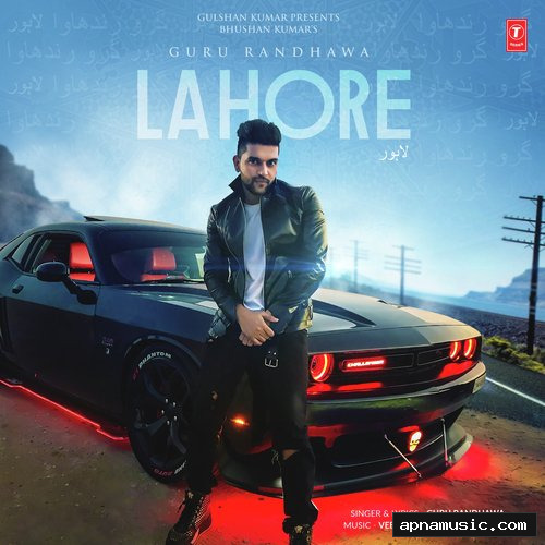 Lahore by Guru Randhawa - Album Cover
