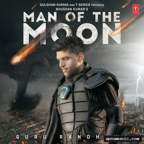 Moon Rise by Guru Randhawa - Album Cover