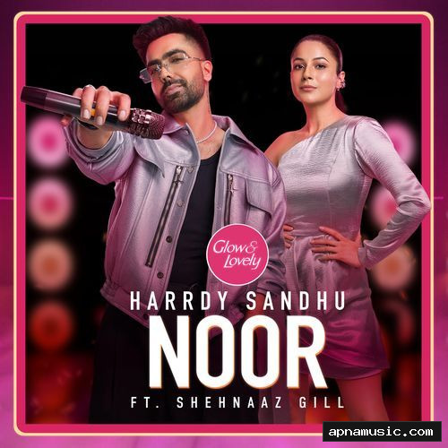 Noor (Feat. Shehnaaz Gill) by Guru Randhawa - Album Cover