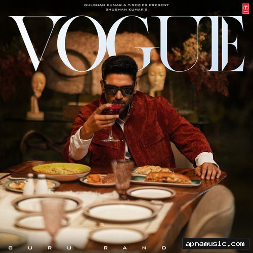 VOGUE by Guru Randhawa - Album Cover