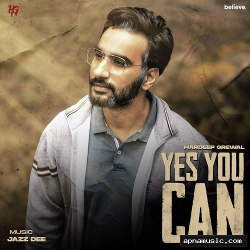 Yes You Can by Hardeep Grewal - Album Cover