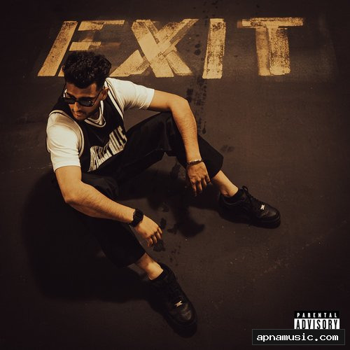 Exit by Harkirat Sangha, Starboy X - Album Cover