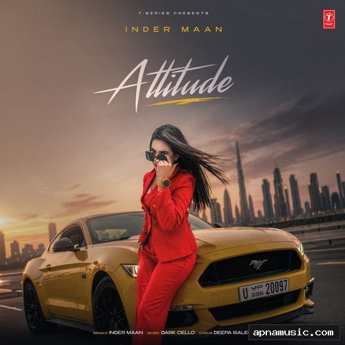 Attitude by INDER MAAN - Album Cover