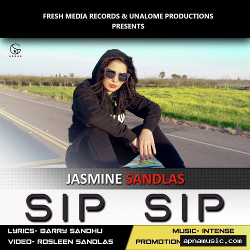 Sip Sip by Jasmine Sandlas, Garry Sandhu - Album Cover