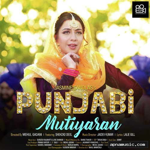 Punjabi Mutiyaran by Jasmine Sandlas - Album Cover