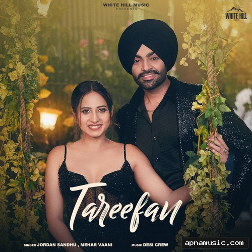 Tareefan by Jordan Sandhu (https://www.instagram.com/jordansandhu/) - Album Cover