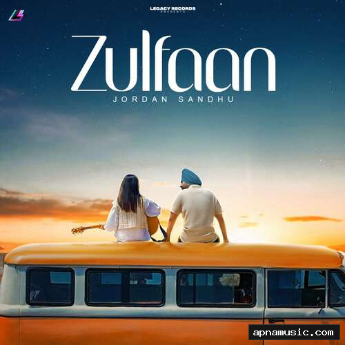 Zulfaan by Jordan Sandhu - Album Cover
