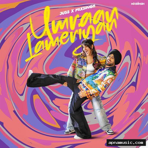 Umraan Lameriyan by Juss, Mixsingh - Album Cover