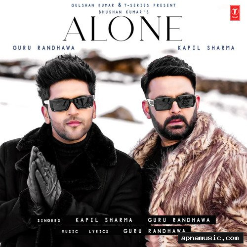 Alone by Kapil Sharma - Album Cover