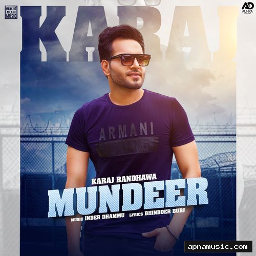 Mundeer by Karan Randhawa - Album Cover