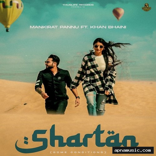Shartan by Khan Bhaini - Album Cover