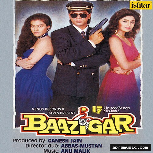 Ye Kaali Kaali Aankhen by Kumar Sanu, Anu Malik - Album Cover