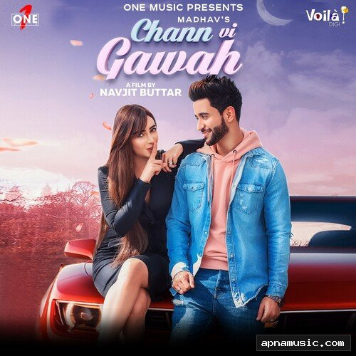 Chann Vi Gawah by Madhav Mahajan - Album Cover